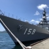 海上自衛隊 護衛艦 うみぎり 一般公開 7/6・7/7