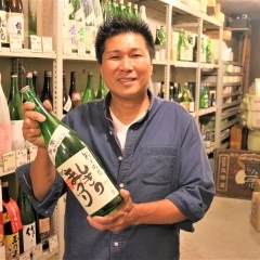 【三崎屋】志木市産コシヒカリ100%「宗岡はるか舞」を使用した、純米吟醸酒「しきのまつり」