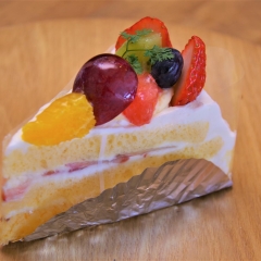 フルーツショートケーキ