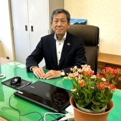 村上信用金庫 五十嵐理事長