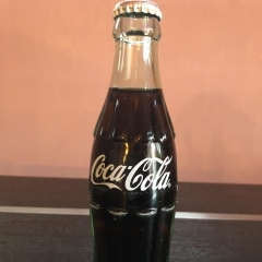 コカコーラ　瓶
