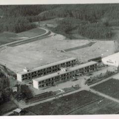 昭和40年頃の北浦中学校