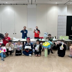SDGsでものづくり「町工場×バルーンアート=ワークショップ」よしもと流未来産業人セミナー(こども向け)開催