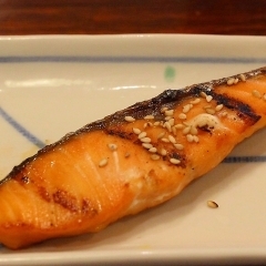 サーモン西京焼き