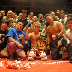 川崎のプロレス団体HEAT-UP　8・12後楽園ホール大会レポート！