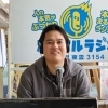 やまさんがホンマルラジオ新居浜局にやって来た!