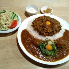 『喫茶うずら』でオーガニックなランチはいかがですか!【深草】