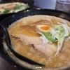 【千歳市梅ヶ丘】ちゃっちゃ屋MUGENで豚骨ベースの背脂ラーメンをいただく!