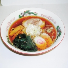 うたきちラーメン（しょうゆ）