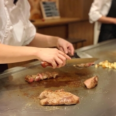 国産牛ステーキ各種(50g～)