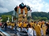2023年10月17日撮影|本郷太鼓台(山根グラウンド統一寄せ)