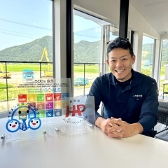 二野建設株式会社 二野 佑允さん