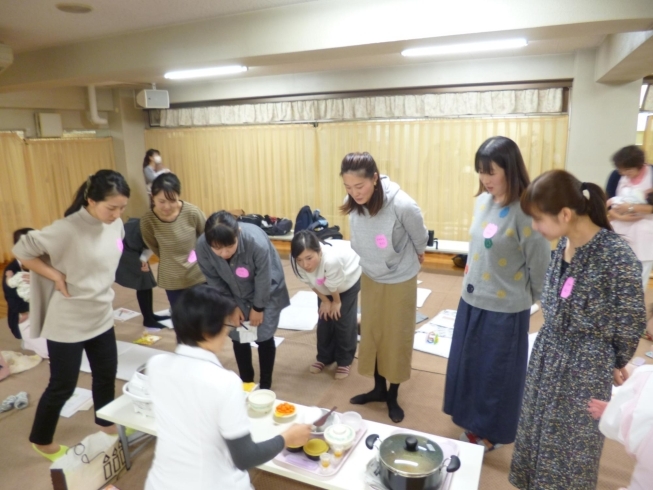 「ママ’ｓカフェ with Babyを開催しました」