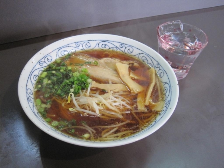 ラーメン：500円