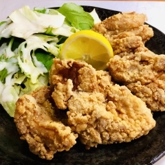 津軽地鶏の唐揚げ