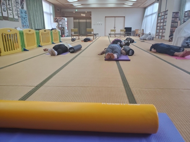 レッスン風景「かなで健康体操　薩摩川内市介護予防元気アップ対象」