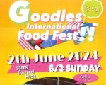 【6月2日】第3回Goodies International Food Fest グッディーズ