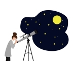【鴻巣児童センター】春の天文教室　月面10の月面探訪