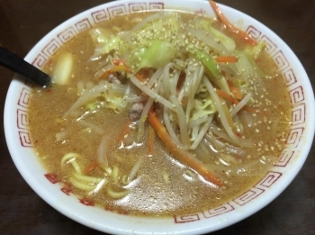 味噌ラーメン