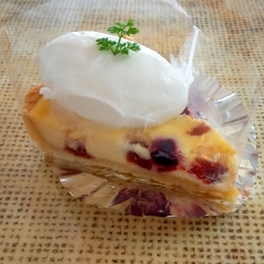 チーズベリーのタルト🧀
