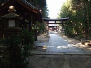 「交野天神社」