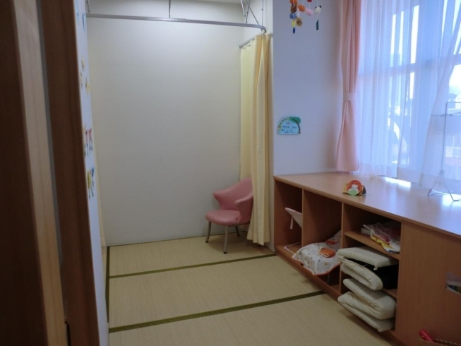 「子ども総合センター」新宿ここ・から広場にあり、トイレ設備・授乳スペースを完備しています