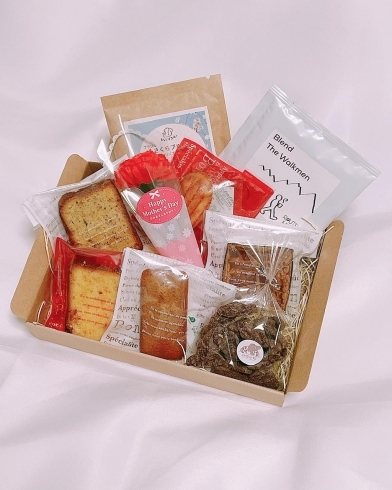母の日焼き菓子BOX「【母の日プレゼント】隠れ古民家カフェ白雪小町のスペシャルケーキや焼き菓子ギフト♪」