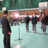 市内の中学校で新たな食の祭典が開催されました！