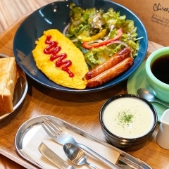 【新居浜市:久保田町】Chiroe's cafeさんでスペシャルモーニングを頂きました