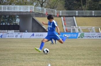 馬場選手のオーバーラップが良かった