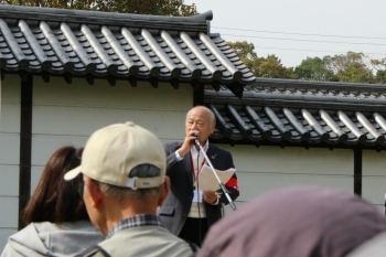 奈良ロータリークラブ2015～2016年度会長　安田勝彦氏