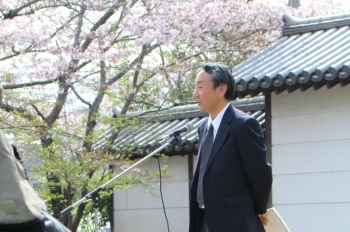奈良市埋蔵文化財調査センター所長の森下惠介先生