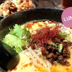 佐世保市上京町の『ラーメンズ BAR D.D.D.(ラーメンズバー スリーディー) 』でランチ!