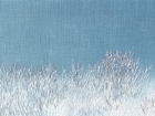 韓国の美しい冬の光景を刺繍でリアルに再現