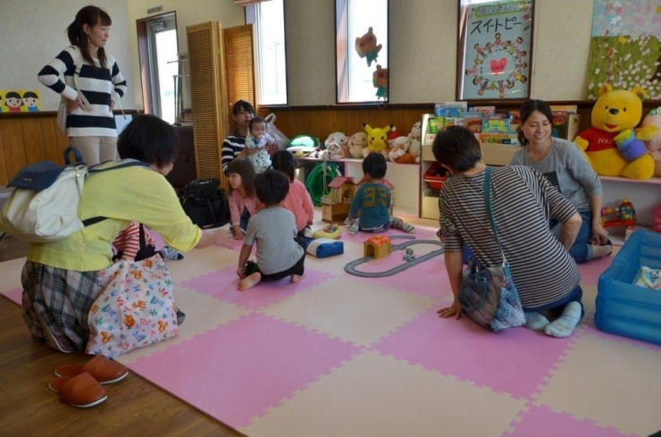 幼児が遊べるスペース