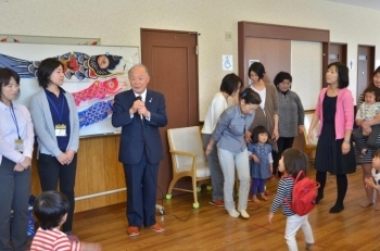 山本博保清水町町長のあいさつ