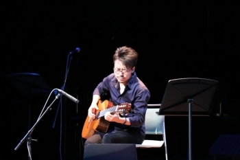 吉崎さんの名パートナー『湖天波』さんのギターソロ