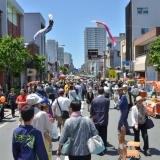 三島大通り商店街まつり　２０１６年５月５日（祝・木）