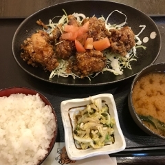 【浜の台所 おらが　センター北】ガッツリ定食でおらも大満足！！