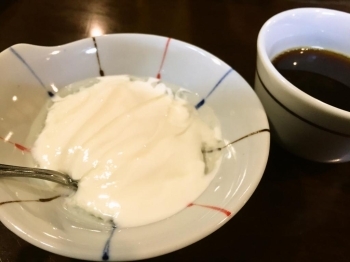 他にもお茶などが楽しめます。