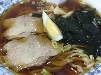 醤油ラーメン