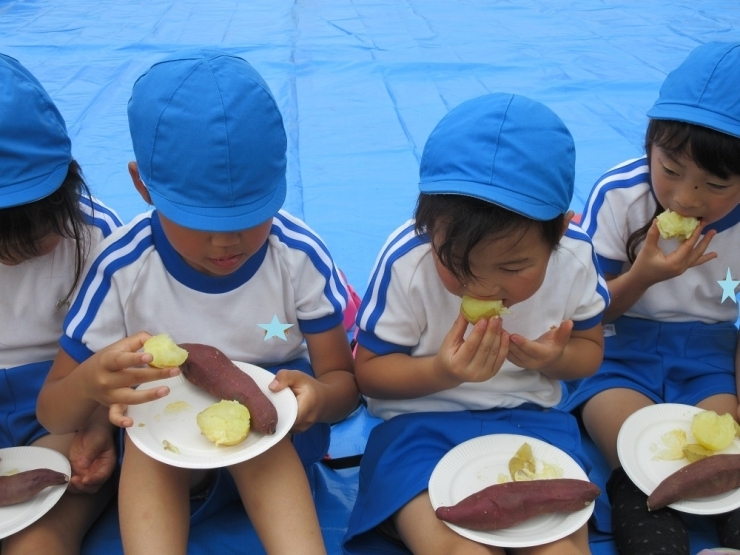 行方の新鮮野菜を沢山食べて、丈夫な身体になってね！