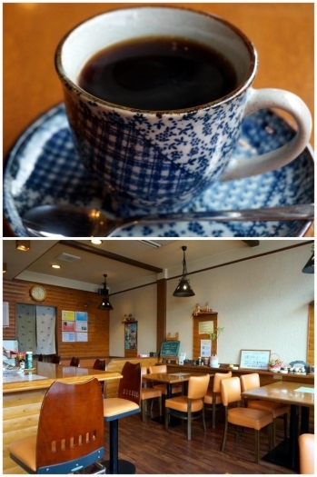 居心地がいい店内で、挽きたてのコーヒーなど飲んでみては、いかがですか？