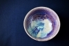 越前焼 星川佳寿美 宇宙 茶碗 星空のようにきらめくうつわ 星川佳寿美 展 | まいぷれ[丹南