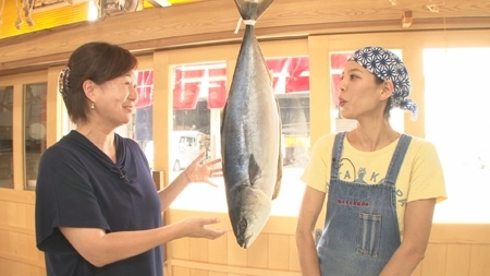 出品されたハマオカ海の幸の架谷さんに、話を伺いました。