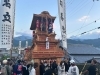 2023年10月15日撮影|石岡神社祭礼・宮入り