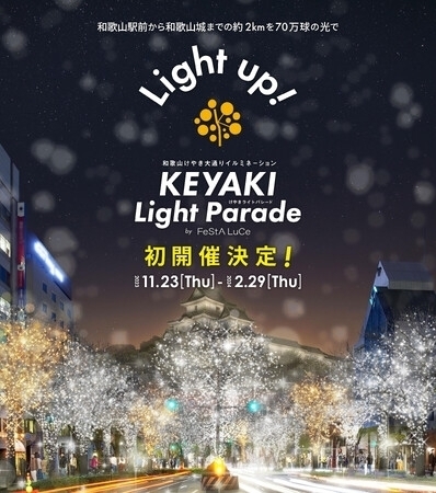 「KEYAKI Light Parade」「けやきライトパレード協賛企業向け「ウォーカブルなまちづくり研修」のキックオフ/トークイベントがIDEAで開催！」