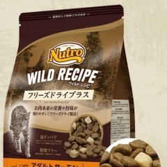 WR FDプラス アダルトサーモン 成猫 400g