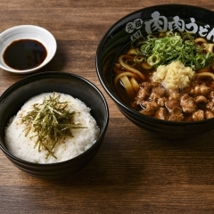 山芋とろろ飯セットうどん（そば）