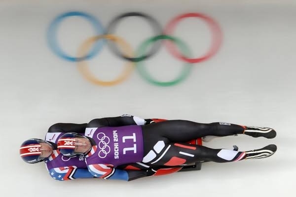 Olympic luge「Teacher'sコーナー7号 Sledding【蘇我駅近くの英会話教室】043-209-2310」